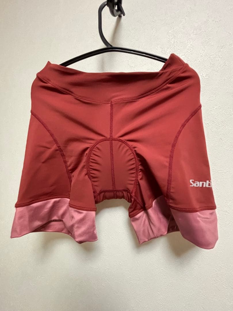 どなたか買いませんか❓Santic レディース ビブショーツ サイクルパンツ