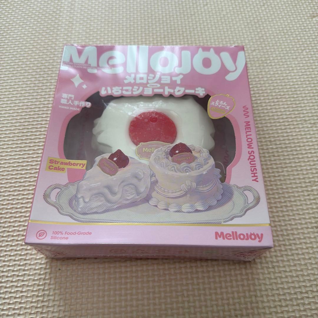 メロジョイ いちごショートケーキスライス スクイーズ