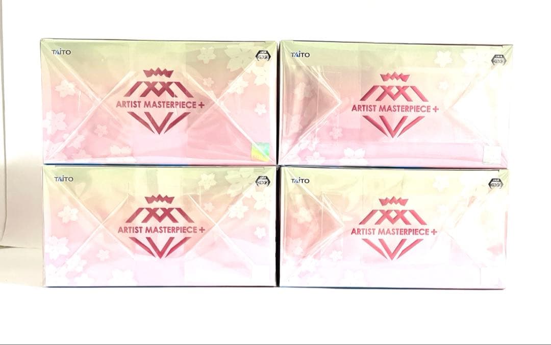 【未開封】初音ミク 桜ミク AMP＋ フィギュア 〜桜ドレスver.〜4個セット