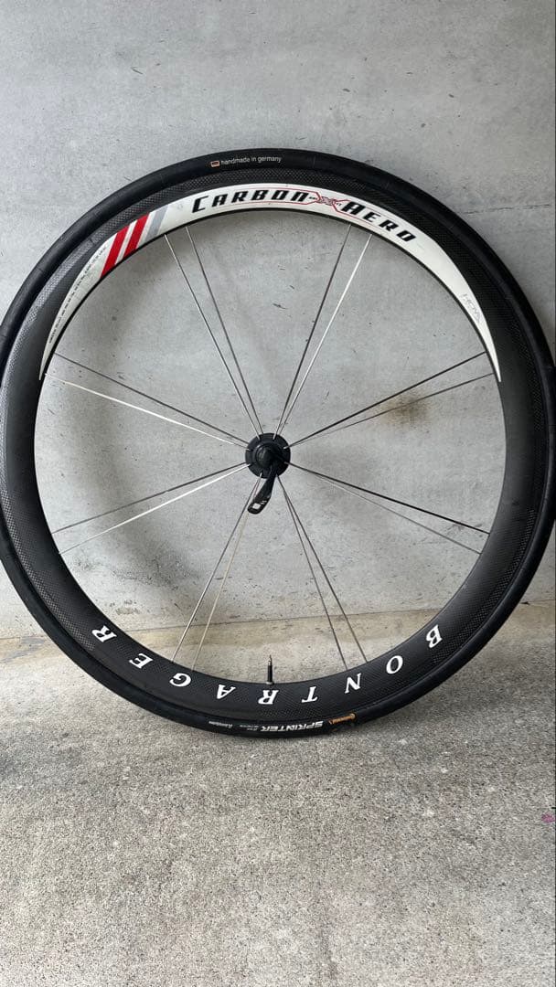 と*き様 BONTRAGER カーボンホイール