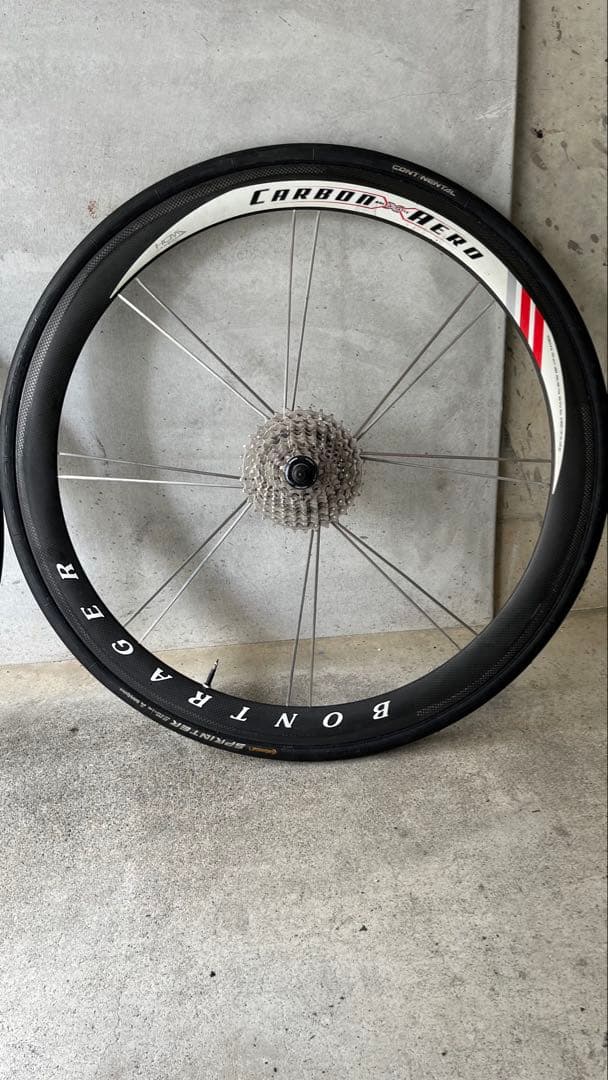 と*き様 BONTRAGER カーボンホイール