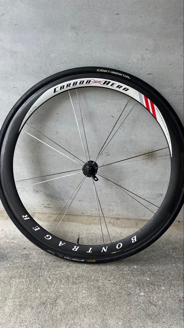 と*き様 BONTRAGER カーボンホイール