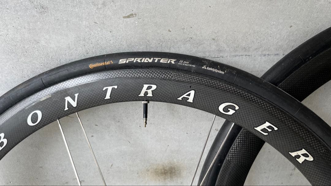 と*き様 BONTRAGER カーボンホイール