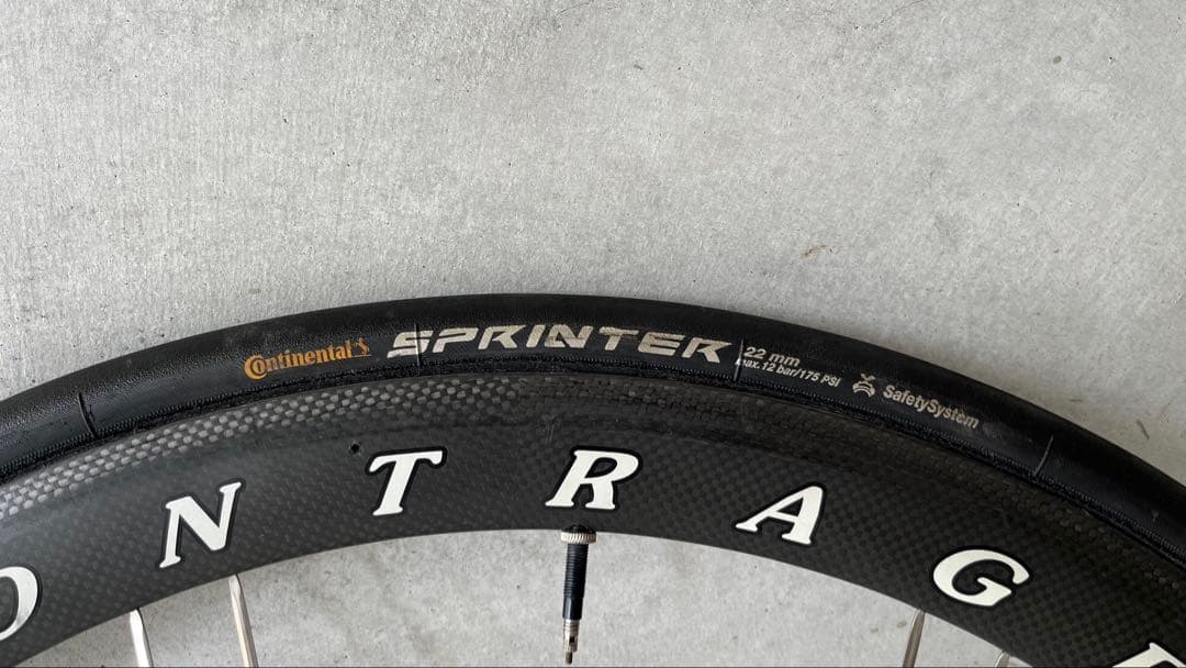 と*き様 BONTRAGER カーボンホイール