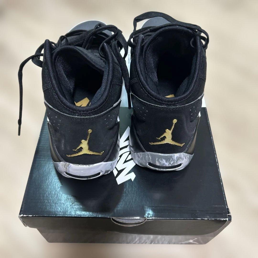 Jordan バスケットボールシューズ グレー/ブラック　ザイオン2