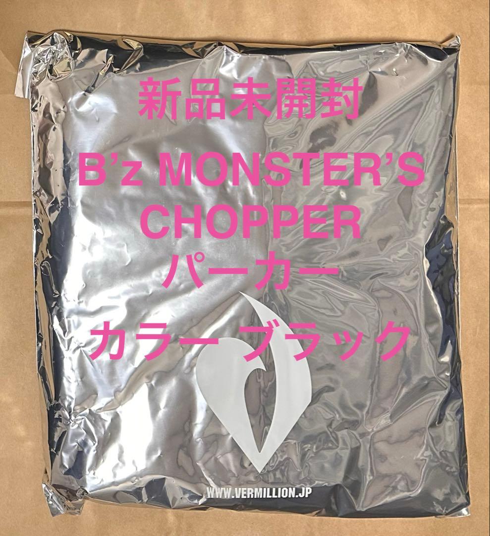 新品未開封 B’z MONSTER’S CHOPPER パーカー 稲葉浩志