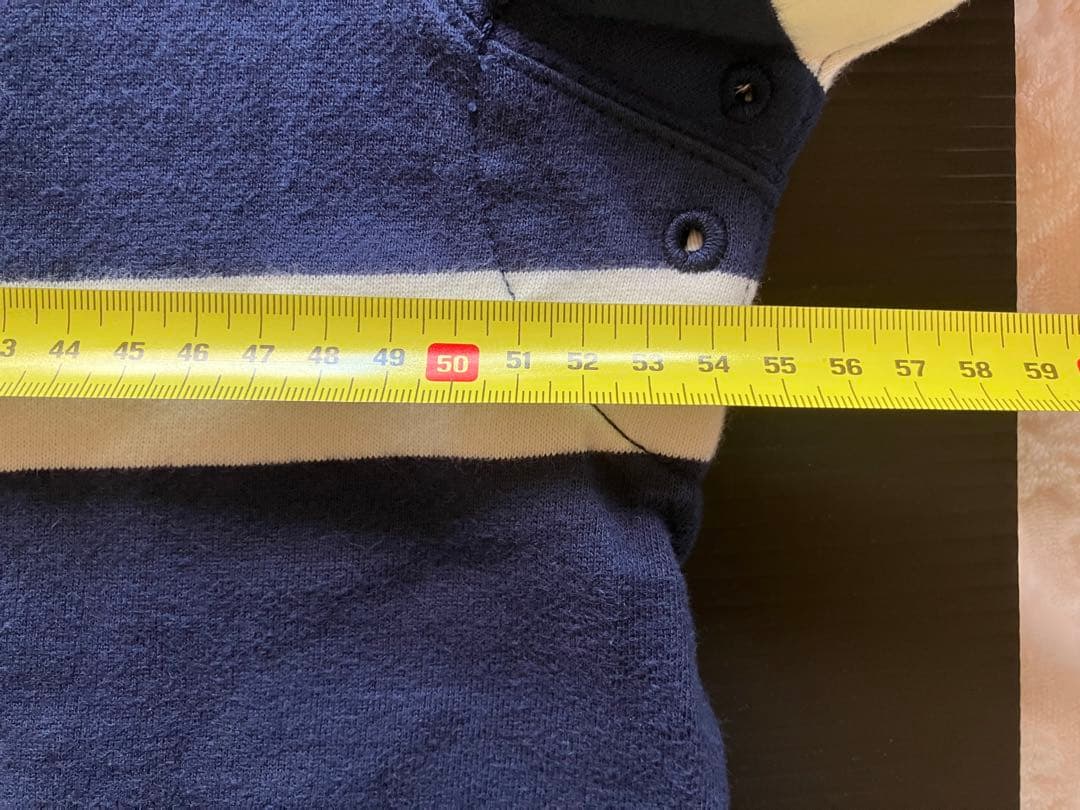 Polo Ralph Lauren ⭐️新品ラガーシャツ⭐️ネイビー/ホワイト⭐️