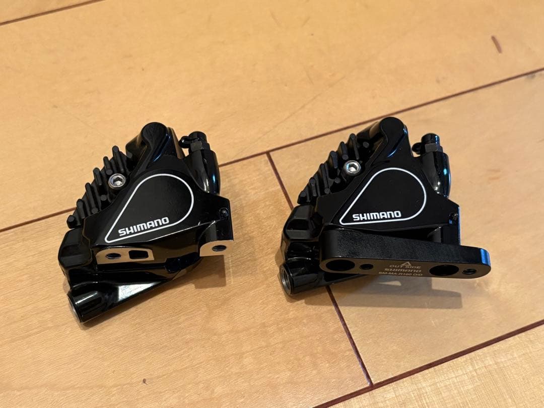 【ジャンク】SHIMANO 10s ディスクブレーキセット