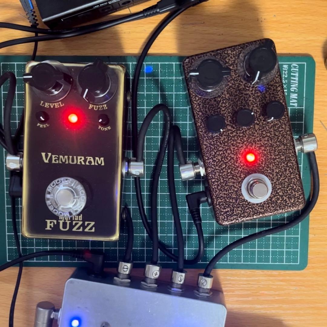 高音質 ハンドワイヤード Myriad Fuzz オーダー受付
