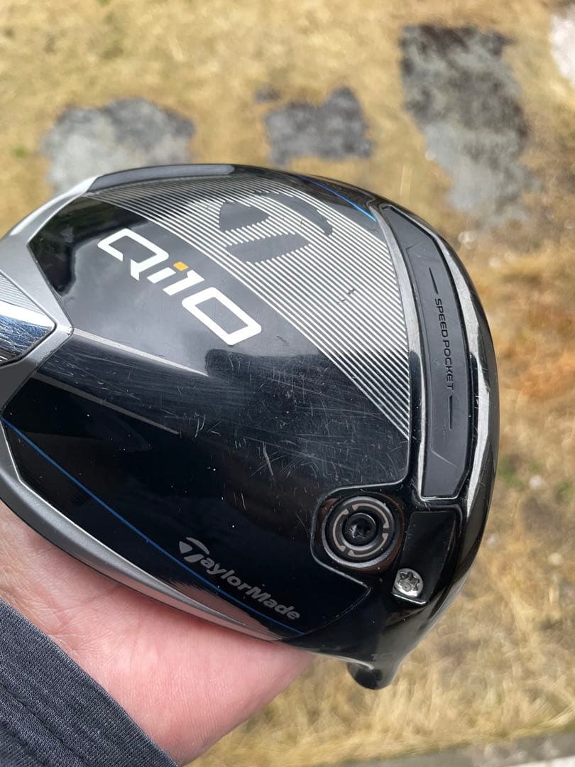 TaylorMade Qi10ドライバー ツアー支給品 10.５度　CT値255