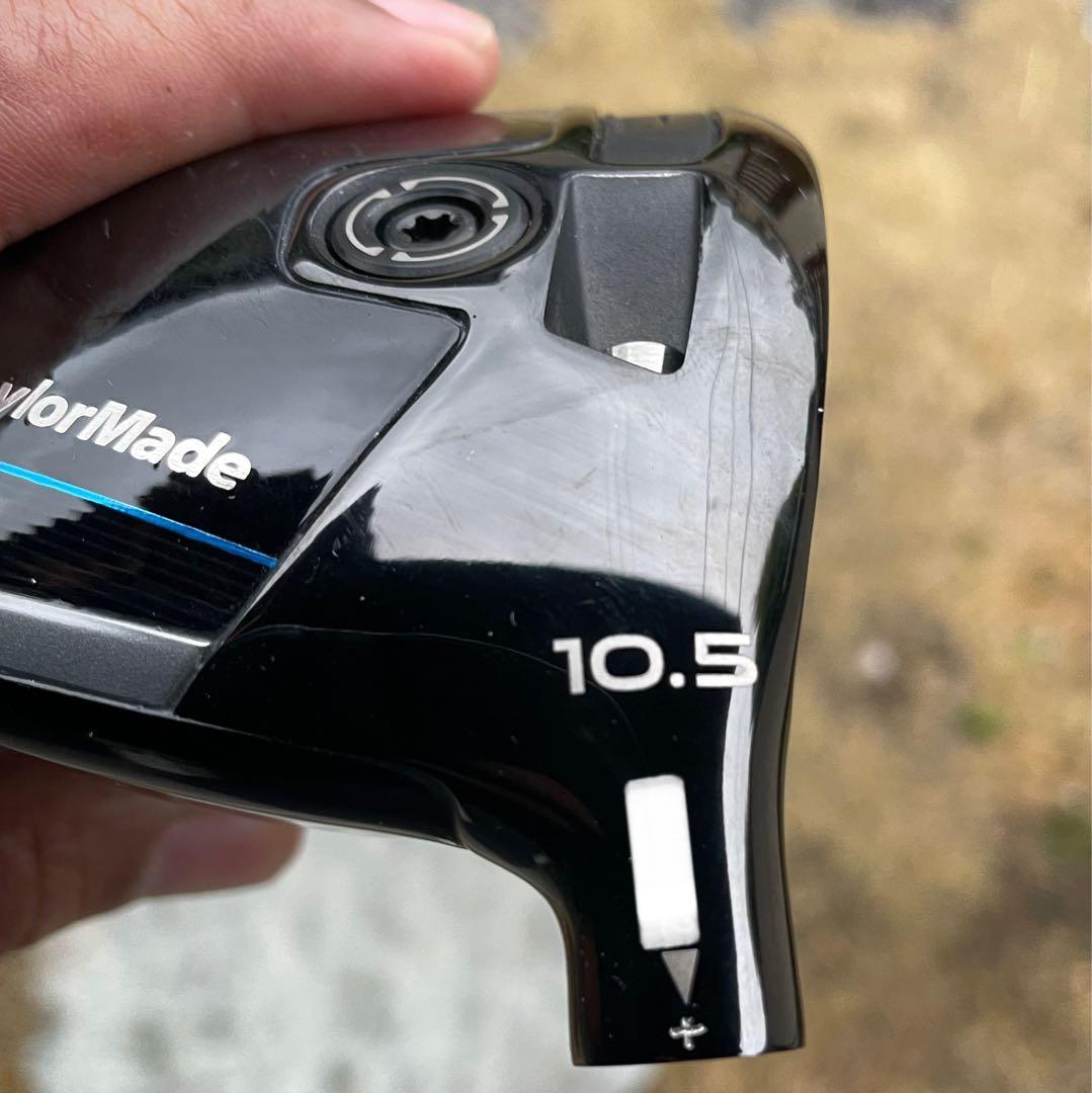 TaylorMade Qi10ドライバー ツアー支給品 10.５度　CT値255