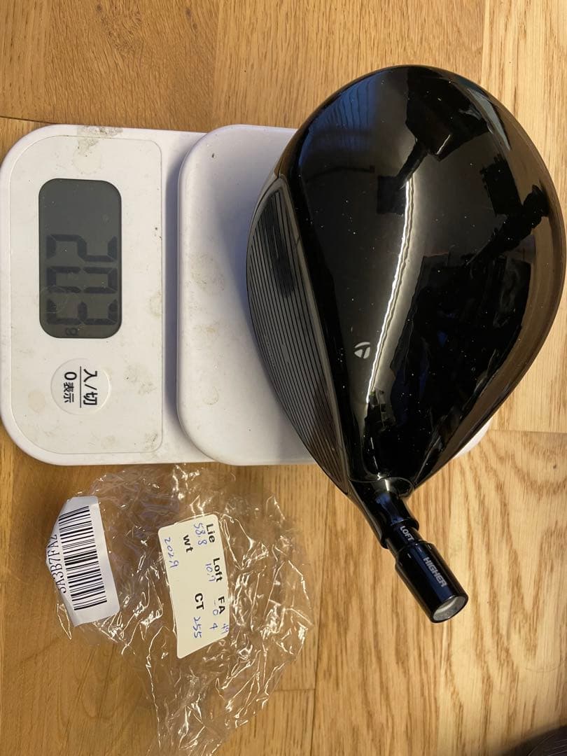 TaylorMade Qi10ドライバー ツアー支給品 10.５度　CT値255
