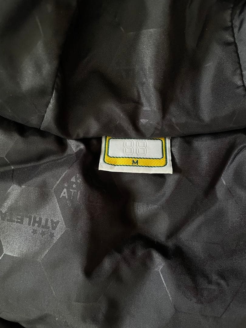 アスレタ ATHLETA カモフラ ベンチコート M