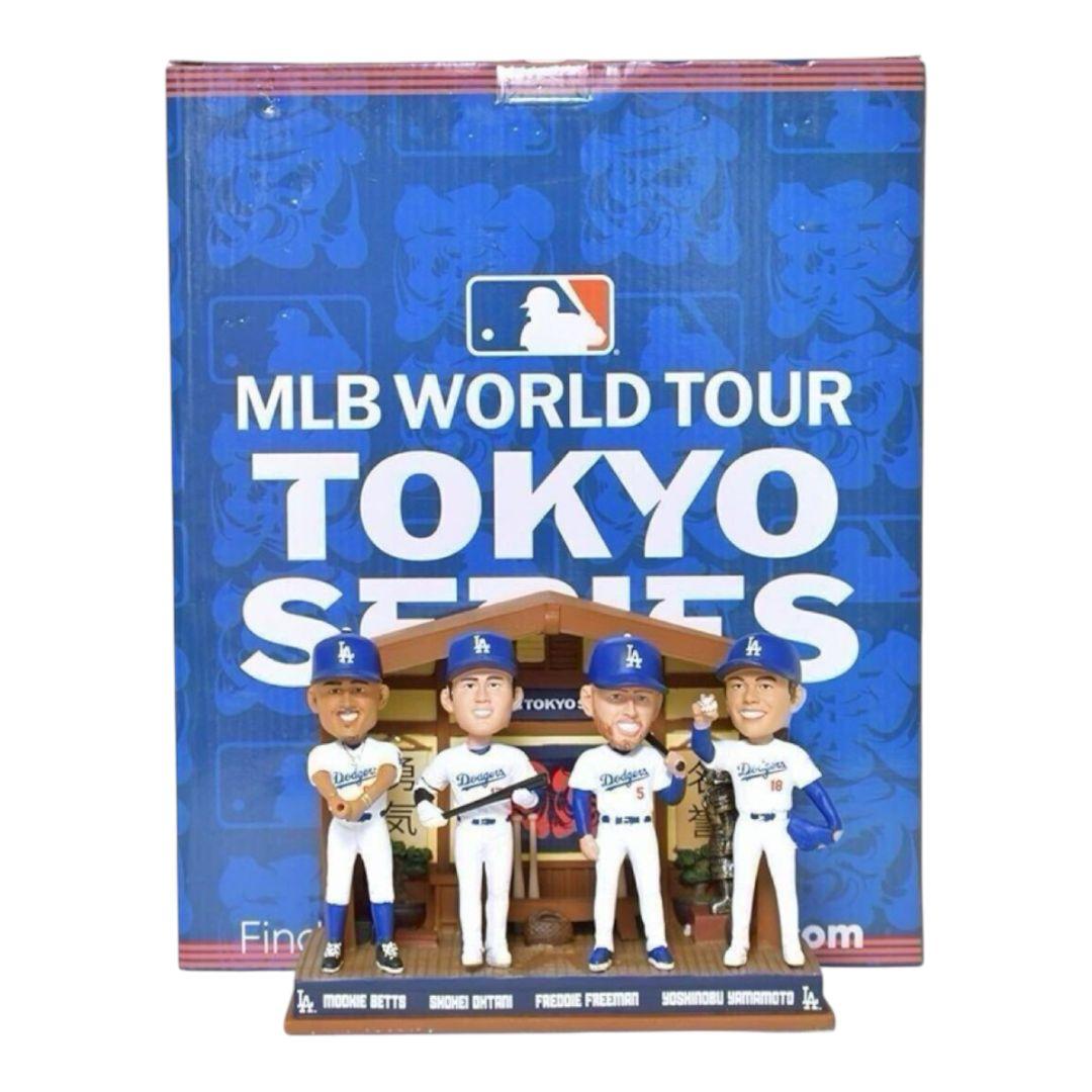 東京シリーズ ボブルヘッド 大谷翔平 山本由伸 フリーマン ベッツ