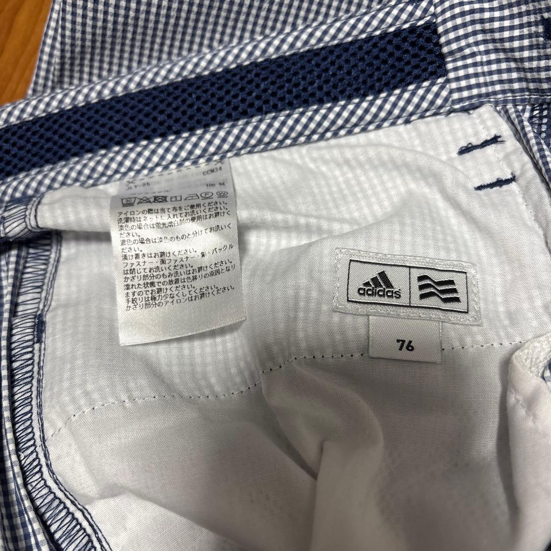 adidas golf ウェア 上下ベルト 3点セット