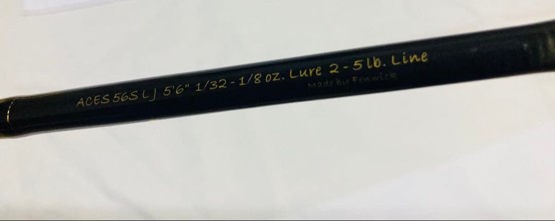 美品Fenwick フェンウィックACES エイシス56SLJ