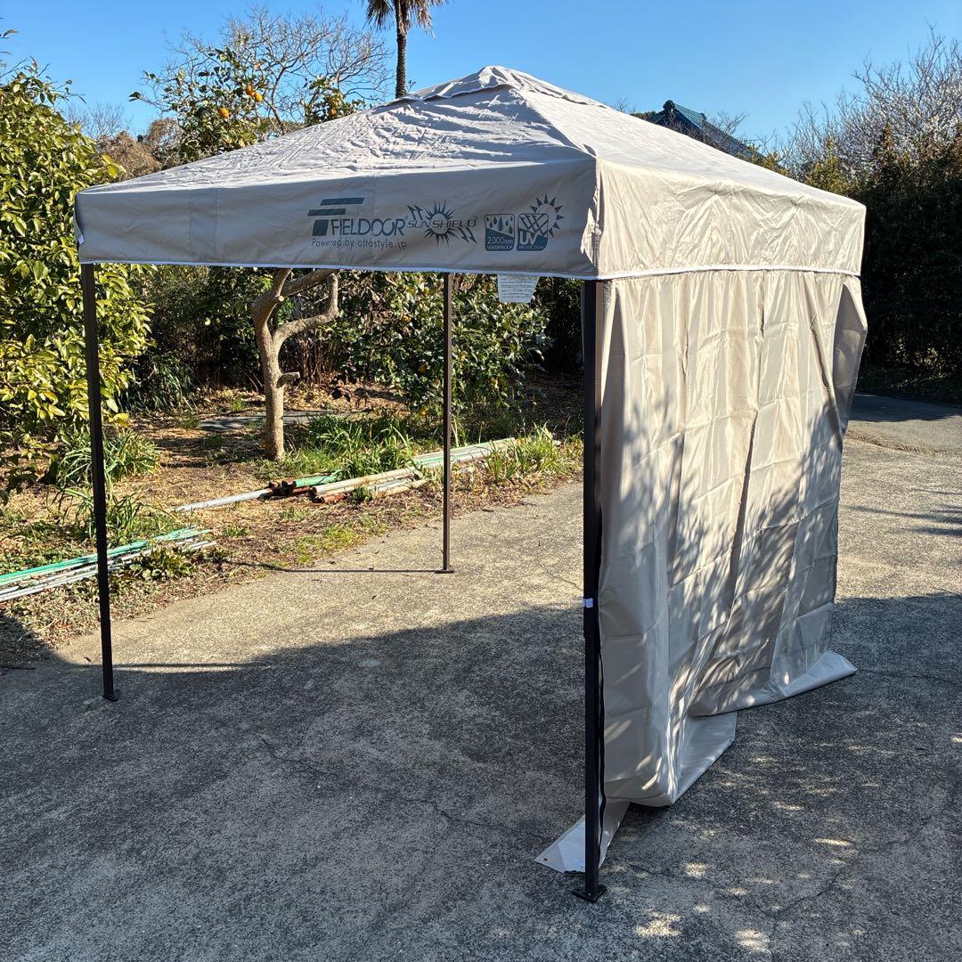 FIELDOOR ワンタッチタープテント 2mx2m