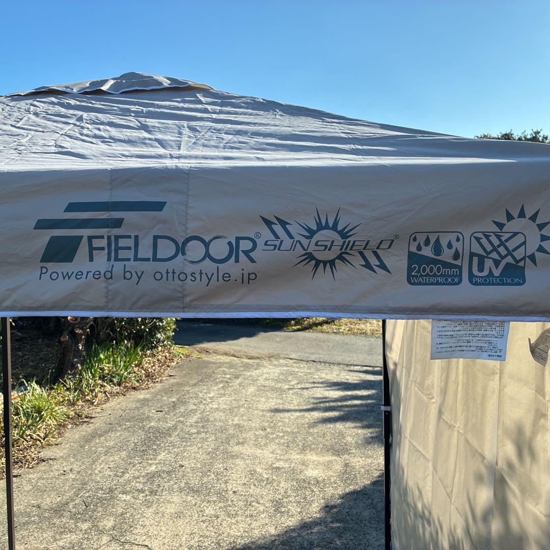 FIELDOOR ワンタッチタープテント 2mx2m