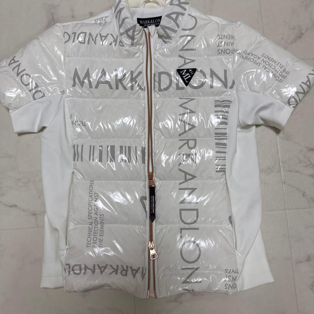 MARK&RONAダウンジャケット、ショートパンツセットアップ【３８】