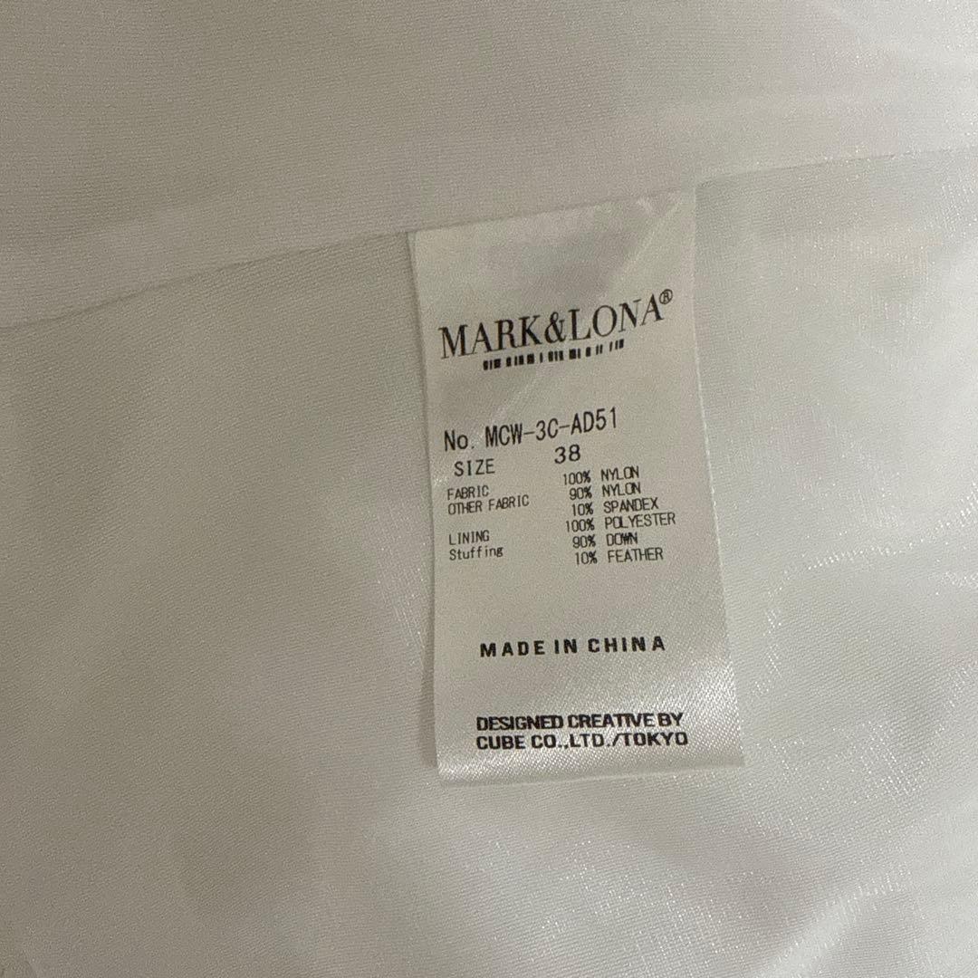 MARK&RONAダウンジャケット、ショートパンツセットアップ【３８】