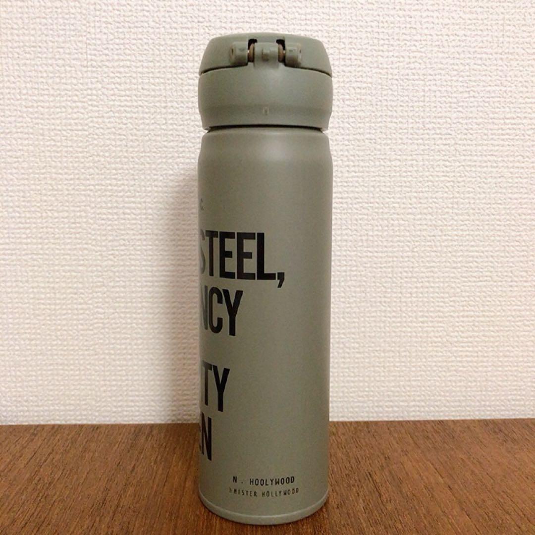 スターバックス × Nハリウッド コラボ THERMOS ステンレスボトル 水筒