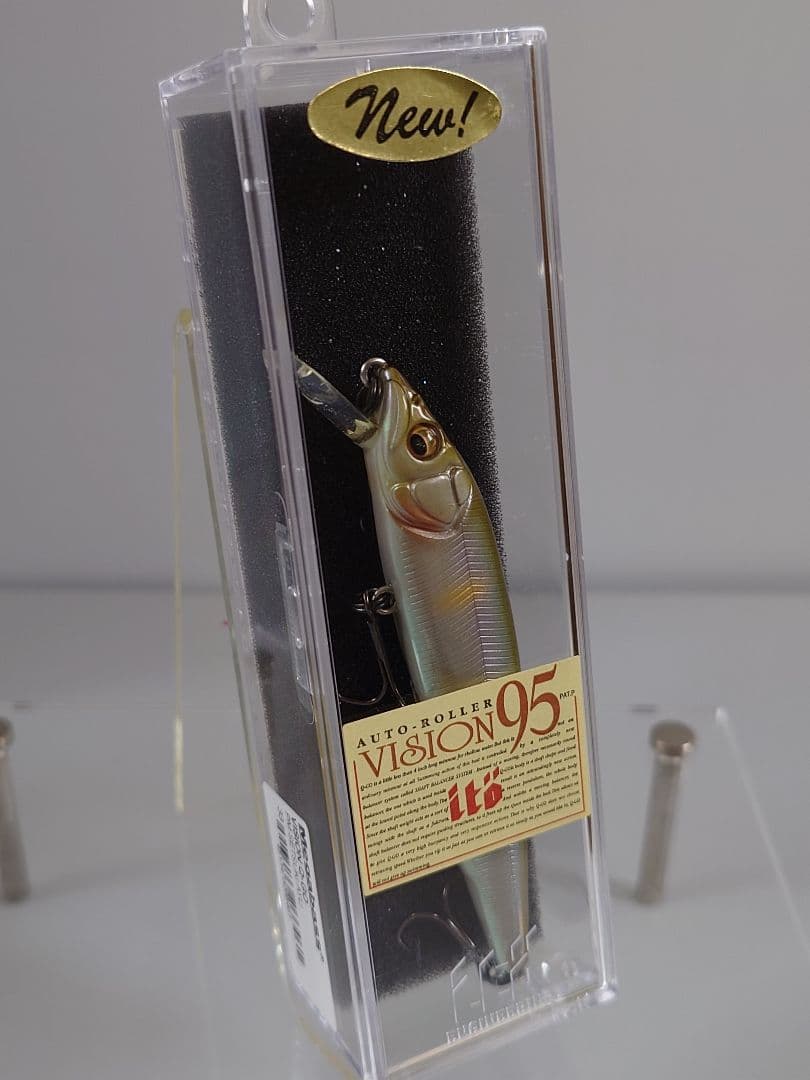 メガバス VISION Q-GO ビジョン95 初回NEW 瀬付き鮎 新品未開封