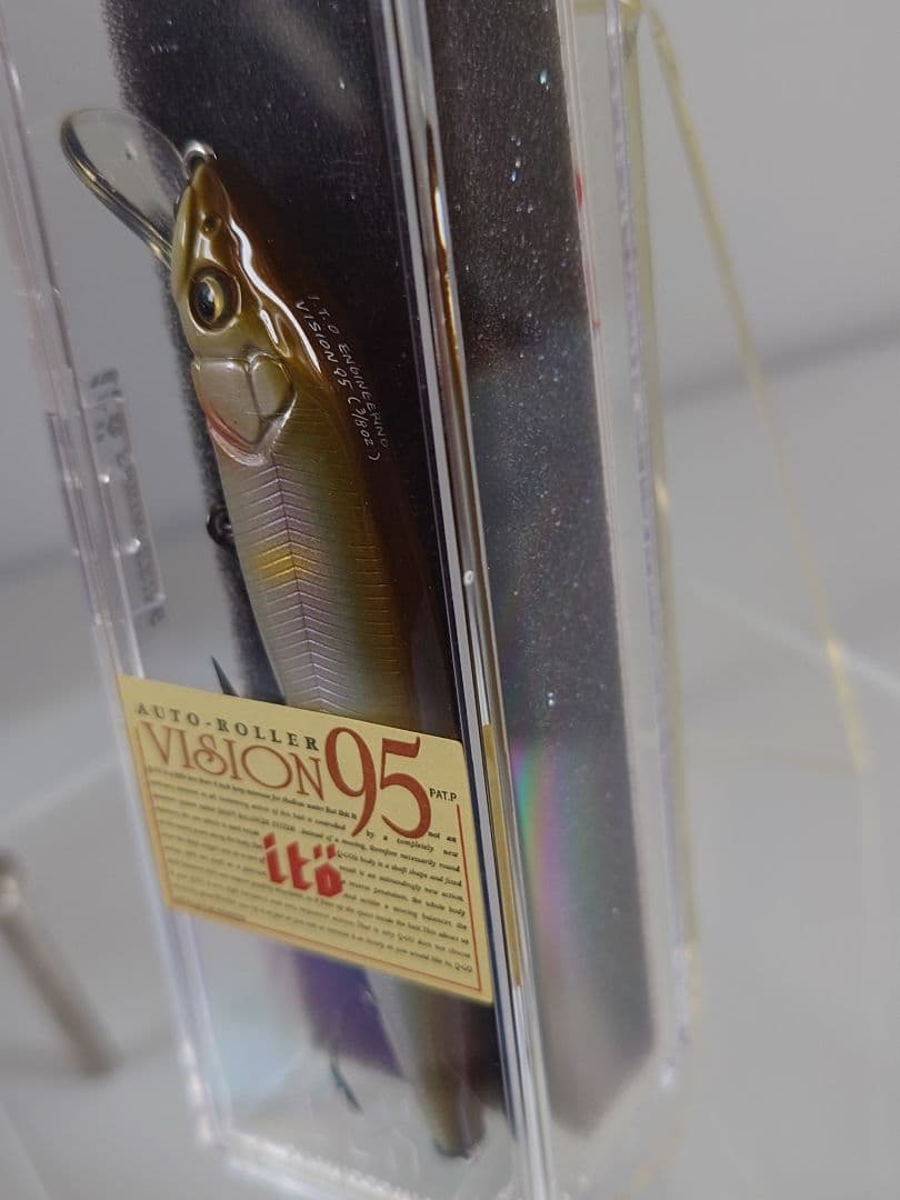 メガバス VISION Q-GO ビジョン95 初回NEW 瀬付き鮎 新品未開封