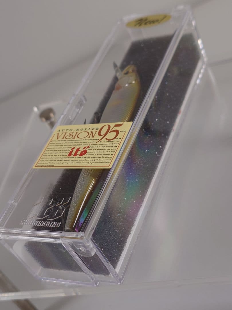 メガバス VISION Q-GO ビジョン95 初回NEW 瀬付き鮎 新品未開封