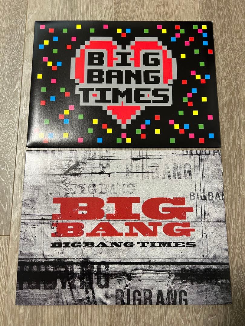 BIGBANGファンクラブ VIP 会報 セット おまけ付き