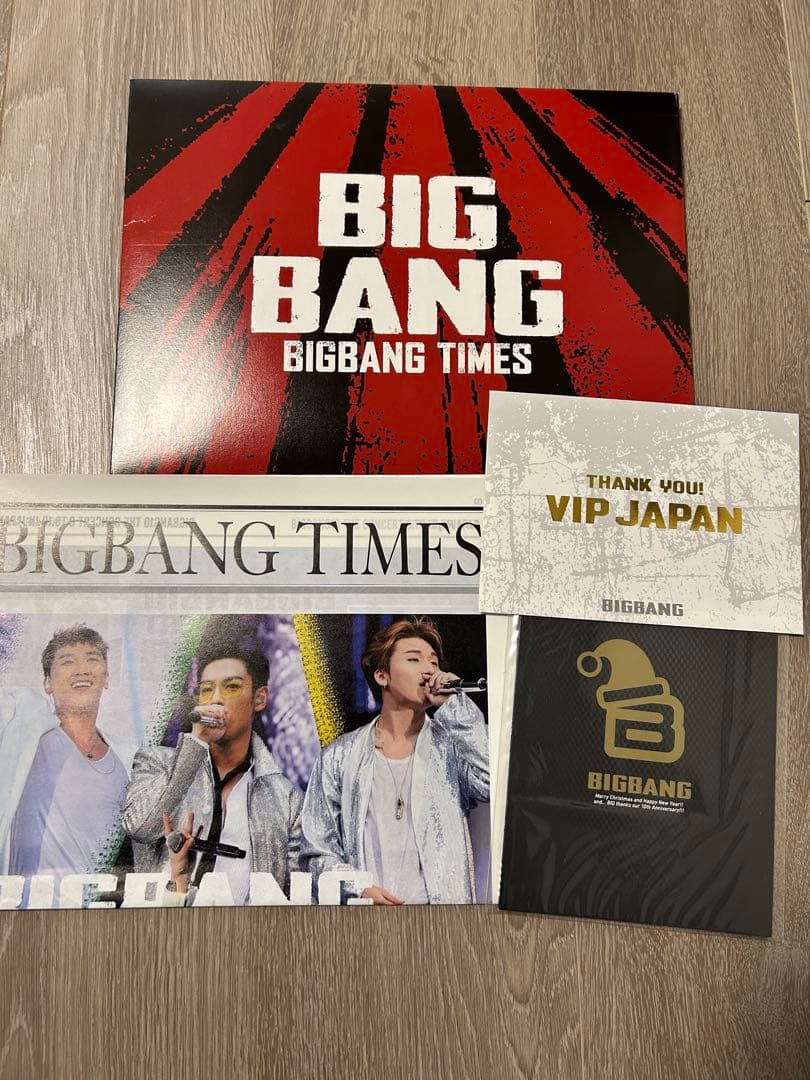 BIGBANGファンクラブ VIP 会報 セット おまけ付き