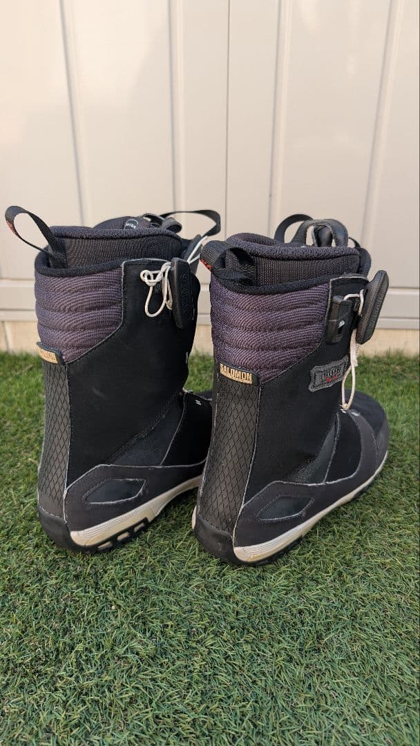​【サロモン】スノーボードブーツ 26.5cm（ケース付　SALOMON
