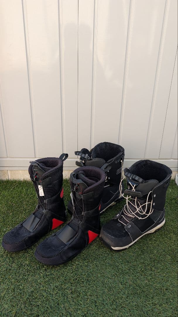 ​【サロモン】スノーボードブーツ 26.5cm（ケース付　SALOMON
