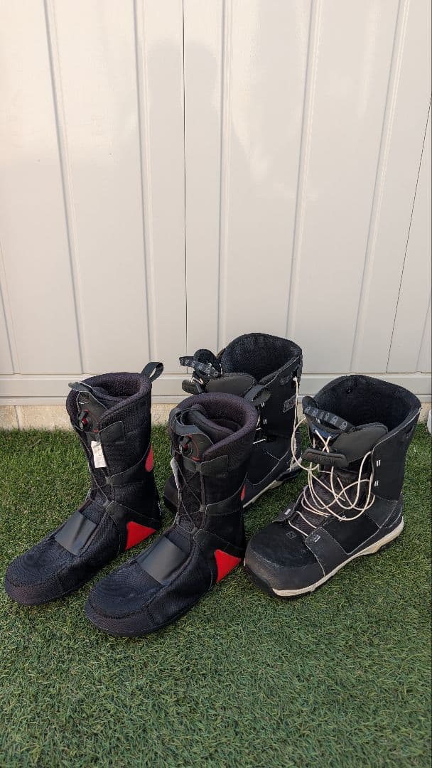 ​【サロモン】スノーボードブーツ 26.5cm（ケース付　SALOMON