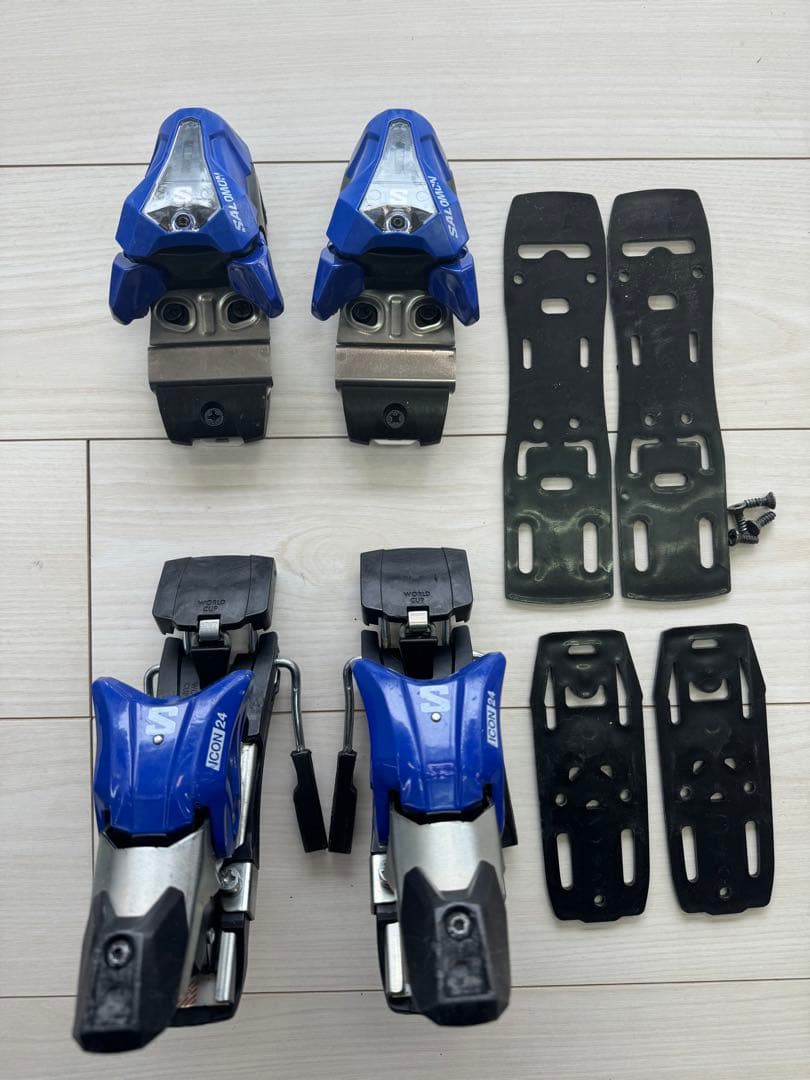 【値下げ】ICON 24 ビンディング salomon サロモン 美品