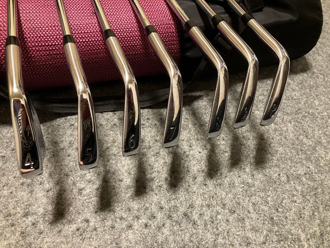 Titleist MB 718（ 4-P）PROJECT X 5.5