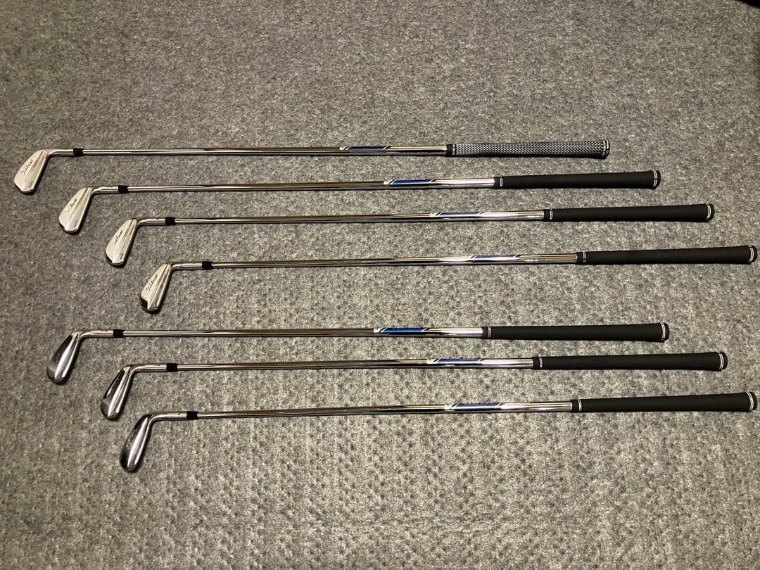 Titleist MB 718（ 4-P）PROJECT X 5.5