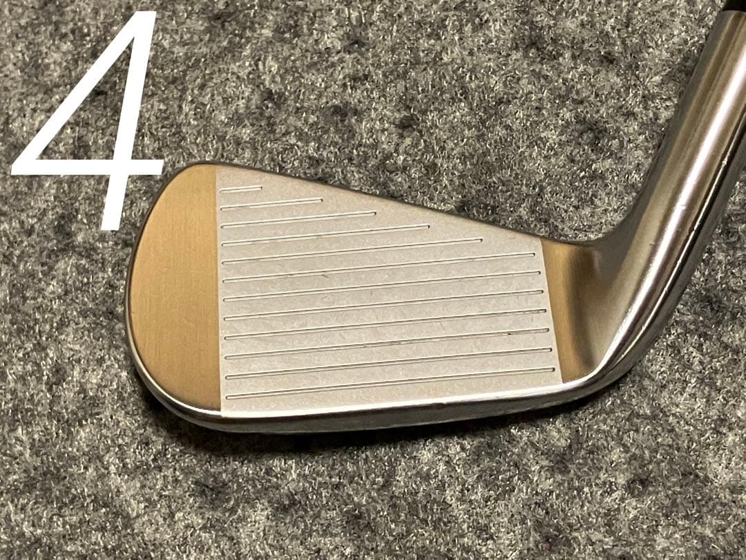 Titleist MB 718（ 4-P）PROJECT X 5.5