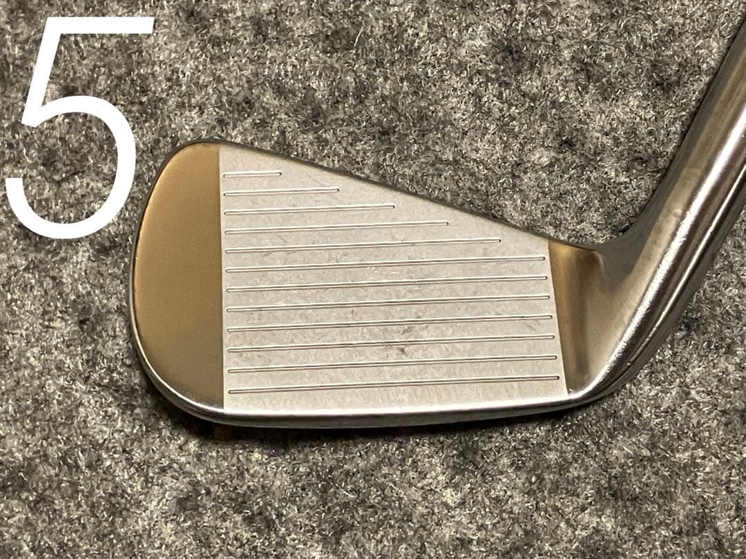 Titleist MB 718（ 4-P）PROJECT X 5.5