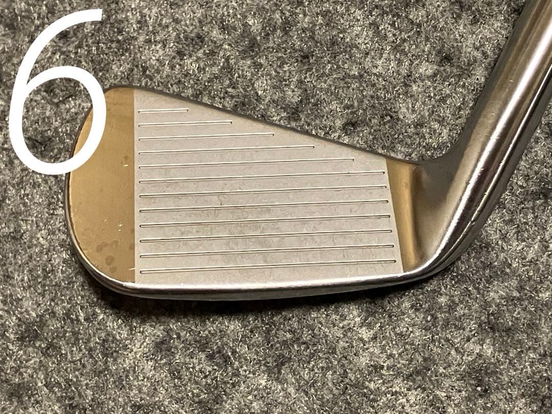 Titleist MB 718（ 4-P）PROJECT X 5.5