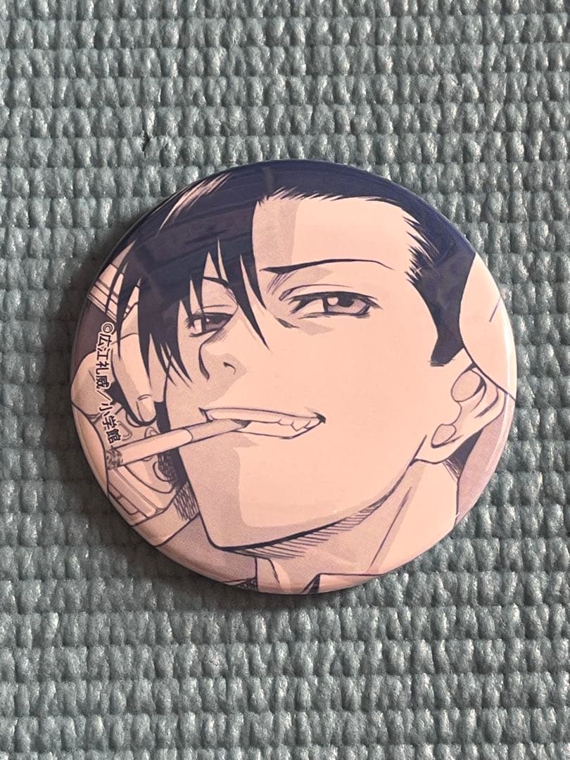 Black lagoon ブラックラグーン 缶バッジ コンプリートセット