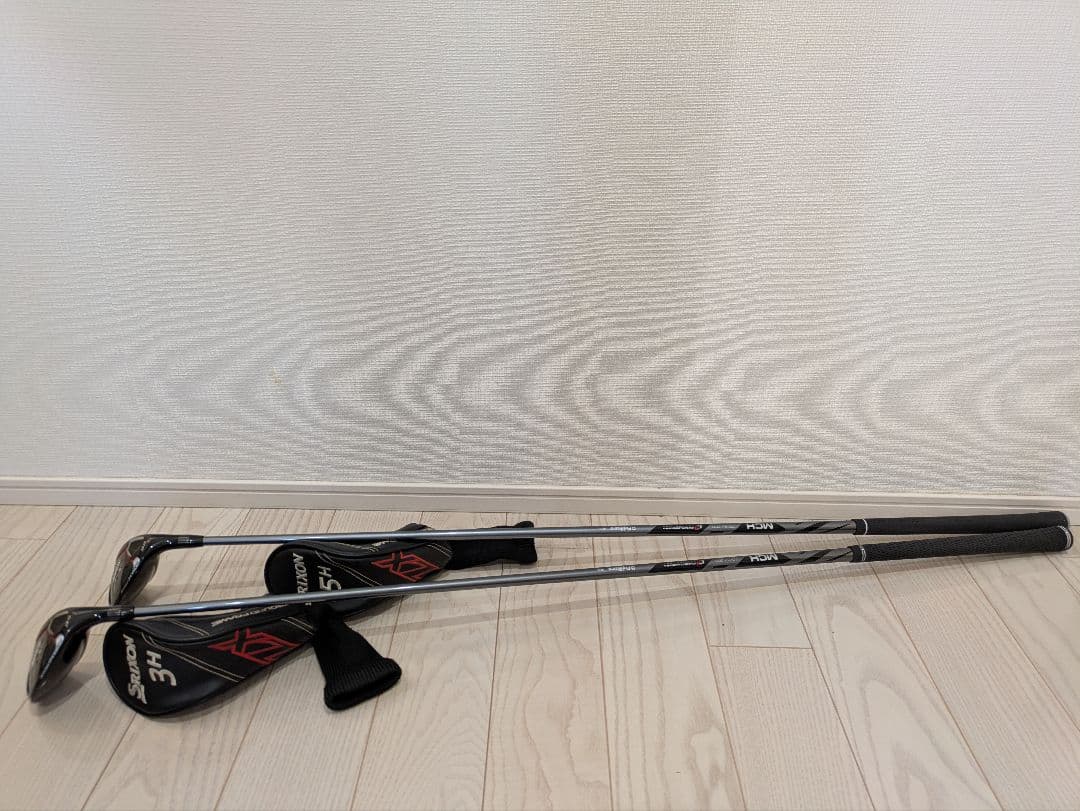 SRIXON ZX 3H 19° 5H 25°ハイブリッド２本セット