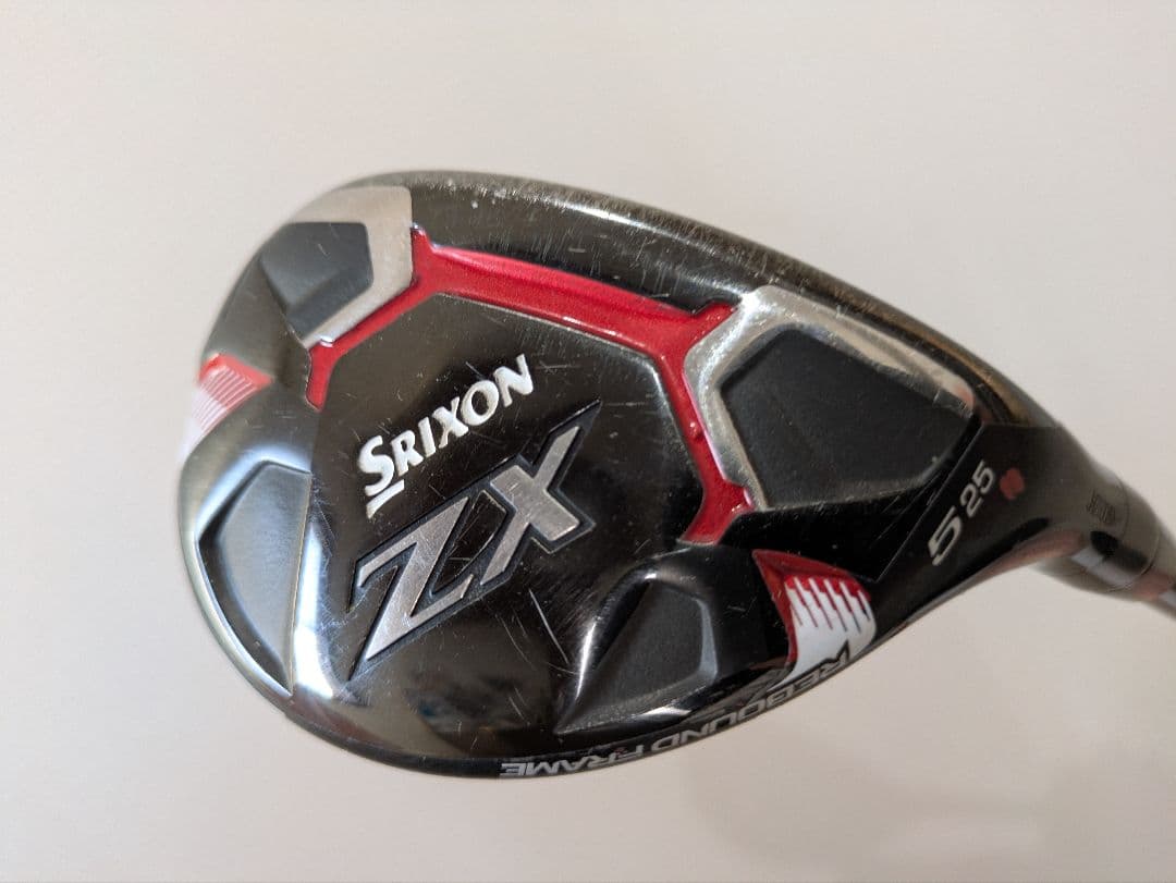 SRIXON ZX 3H 19° 5H 25°ハイブリッド２本セット