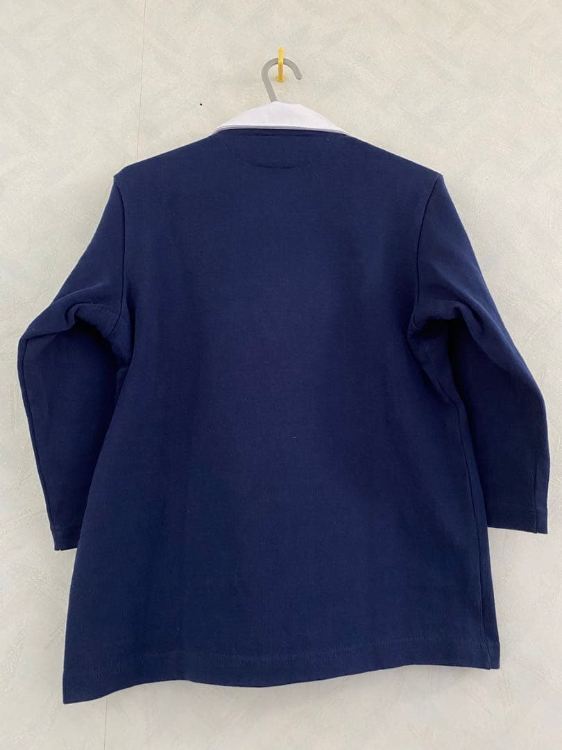 美品 BARBARIAN 七分袖 ラガーシャツ M LADIES てんとう虫