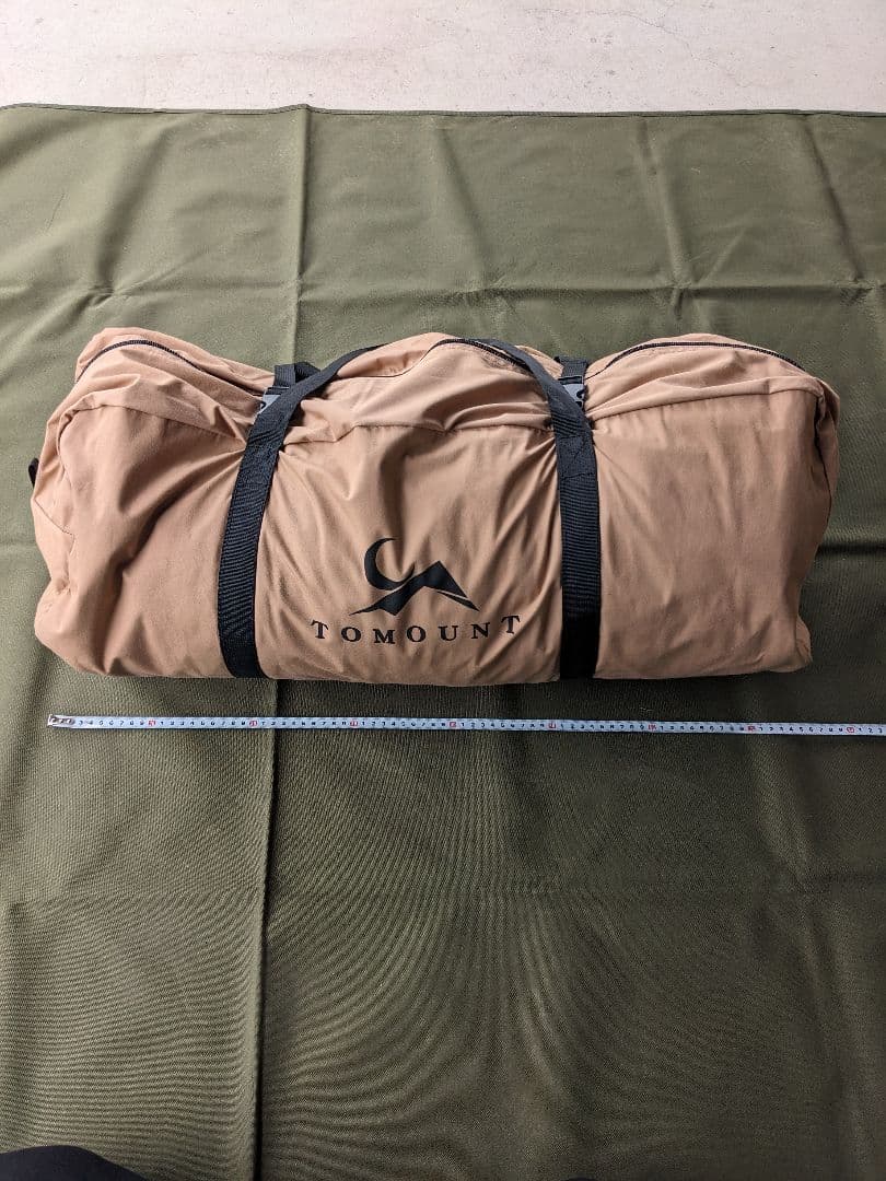 TOMOUNT ワンポールテント　中古