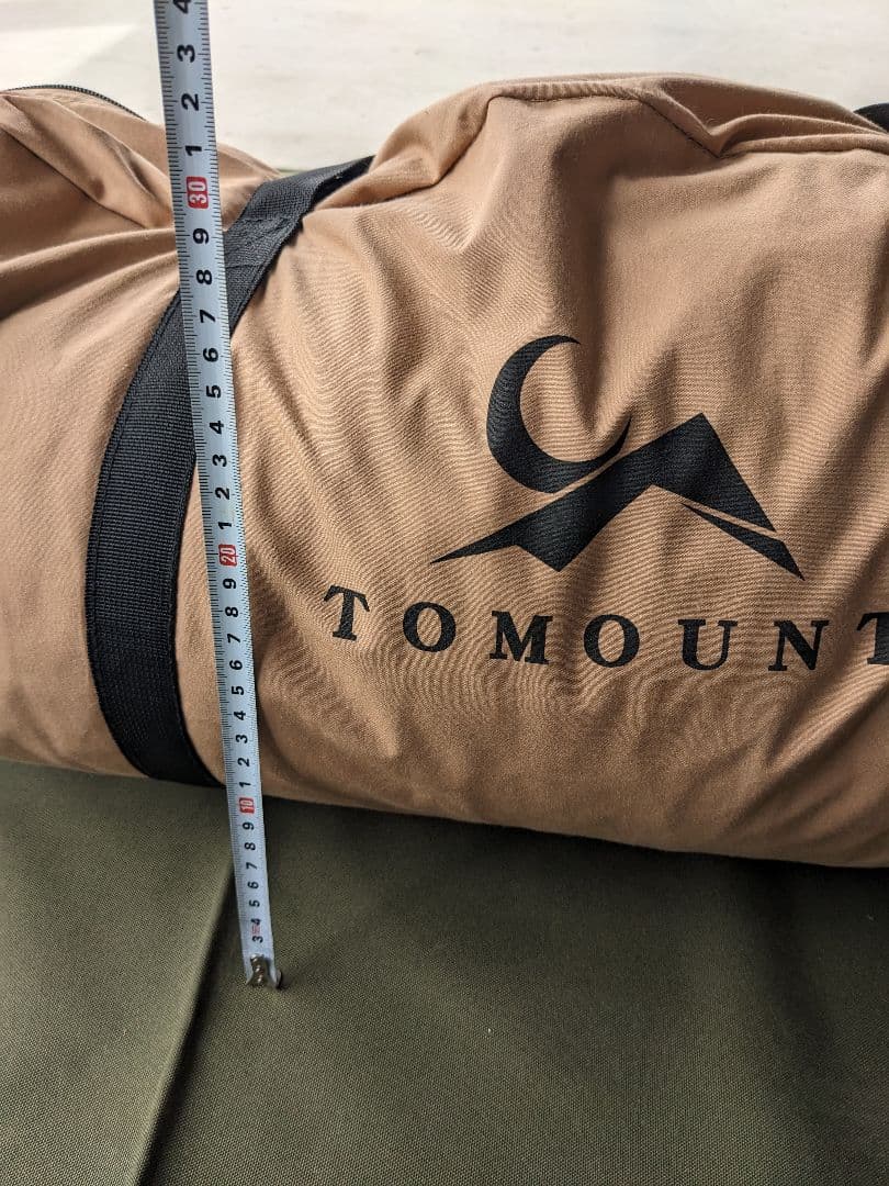 TOMOUNT ワンポールテント　中古