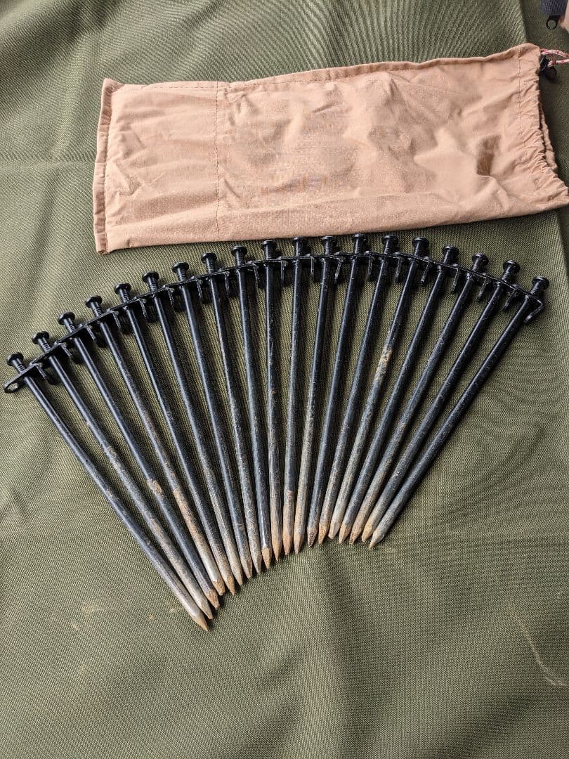 TOMOUNT ワンポールテント　中古