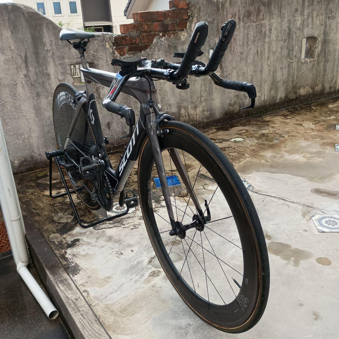 SCOTT プラズマ TTバイク ロードバイク di2 カーボン　愛知より