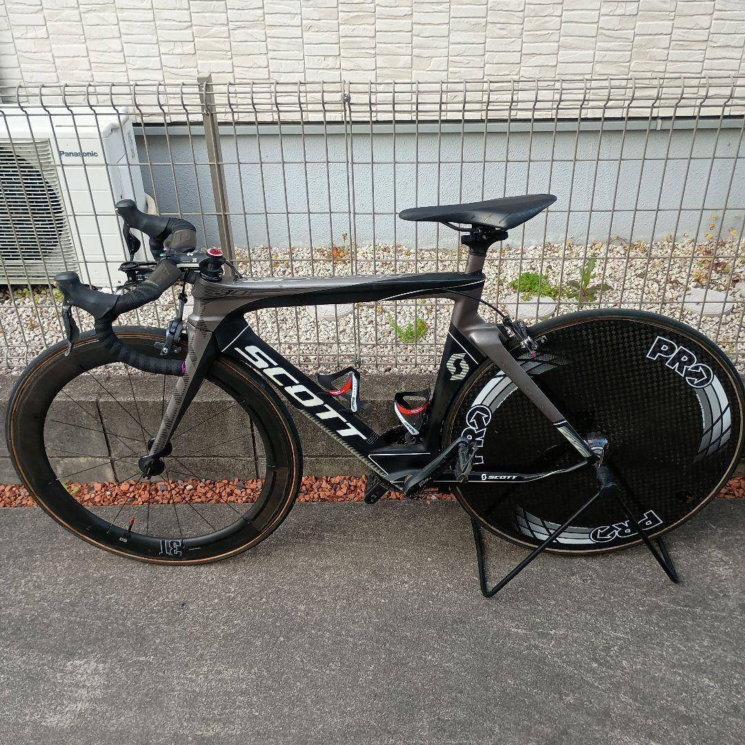 SCOTT プラズマ TTバイク ロードバイク di2 カーボン　愛知より