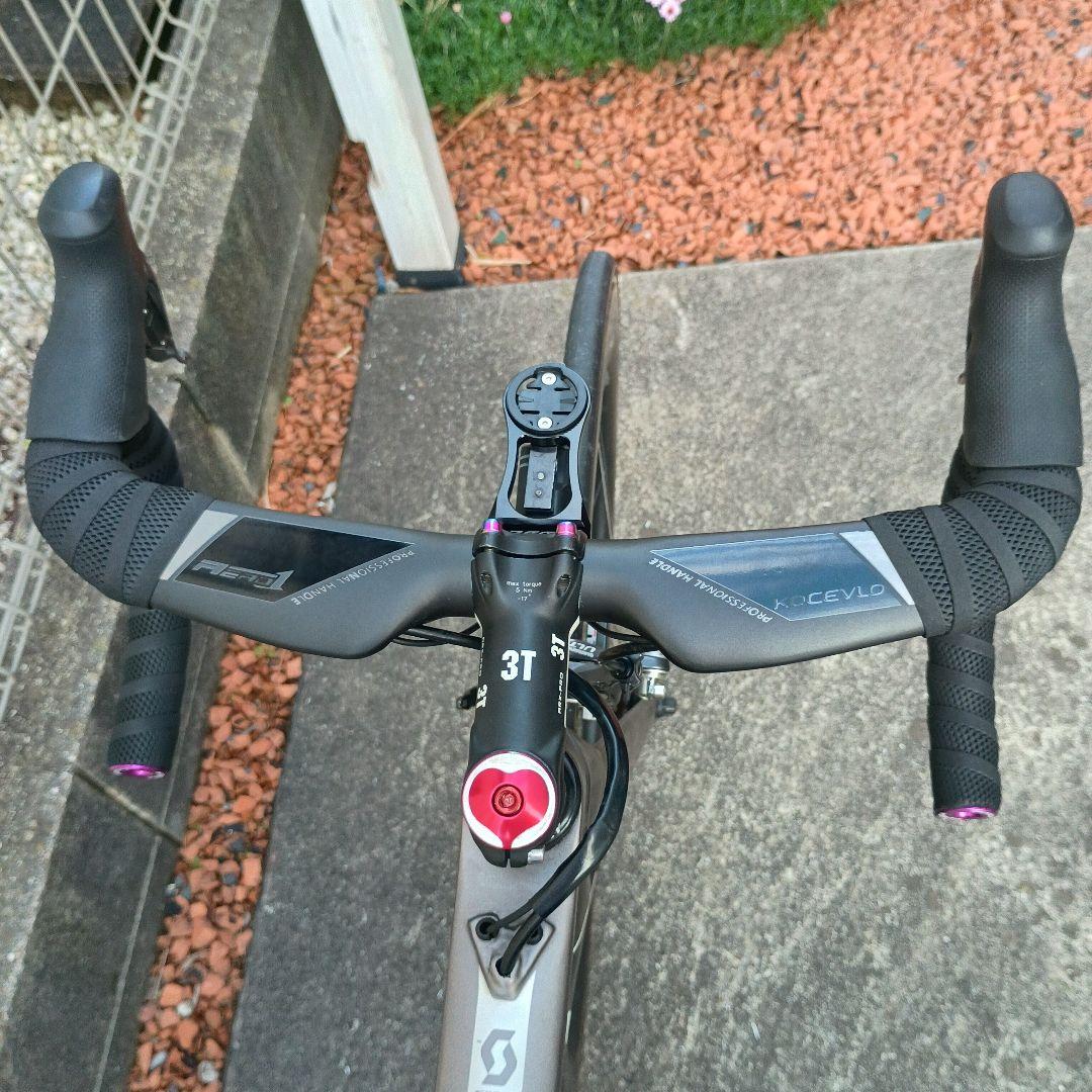 SCOTT プラズマ TTバイク ロードバイク di2 カーボン　愛知より