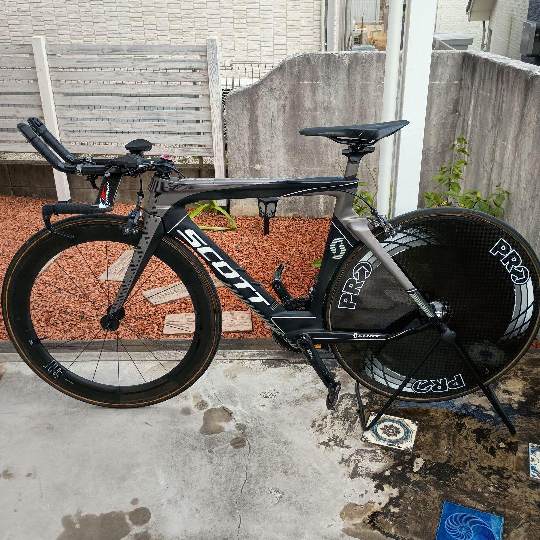 SCOTT プラズマ TTバイク ロードバイク di2 カーボン　愛知より